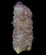 Cactus Quartz (Amethyst) Crystal - South Africa #64224-1